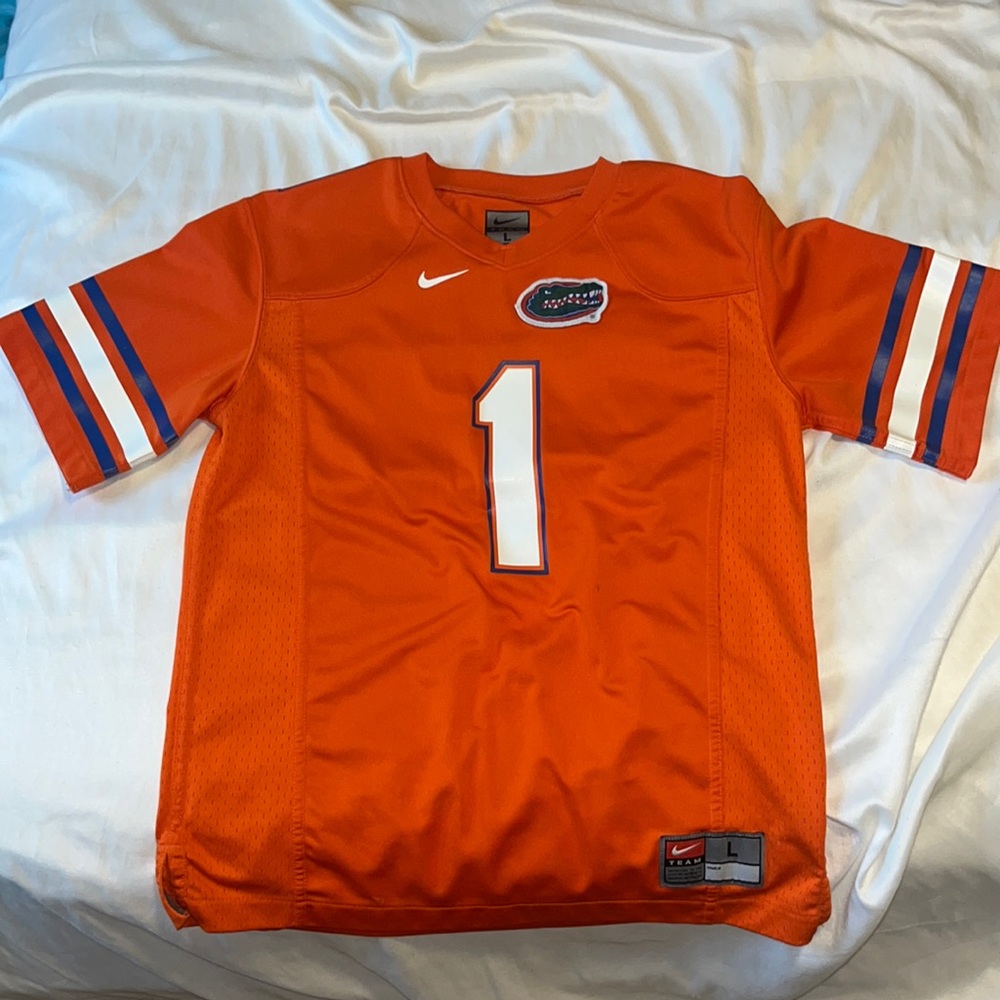 Orange Gators Jersey #1 Boys Large